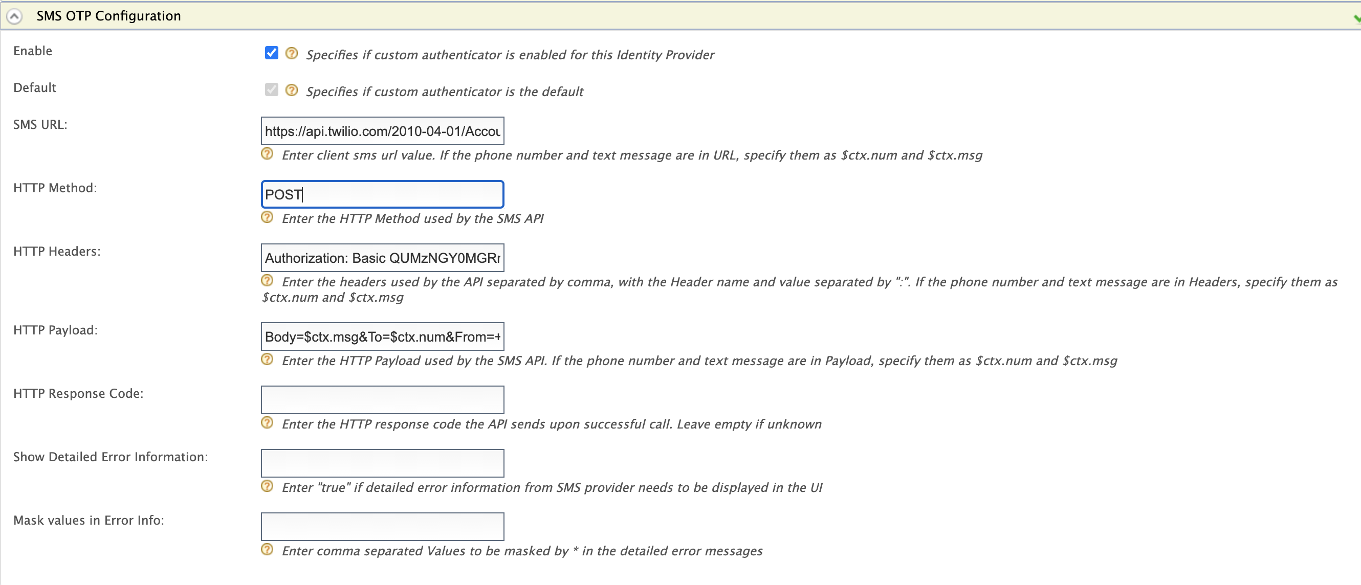 configure-sms-otp