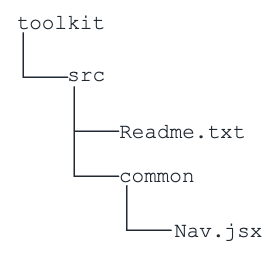 toolkit-src-sample-folder-structure