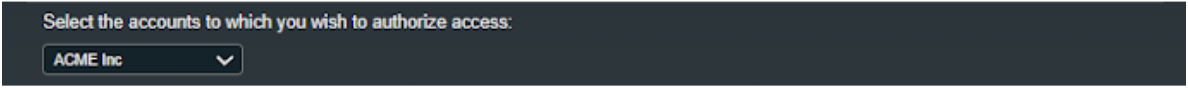 account-selection