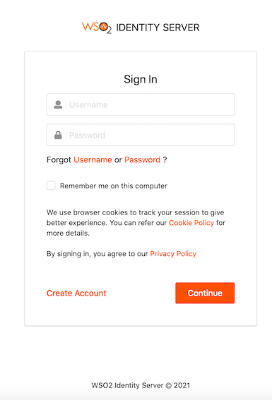 login-consent-page