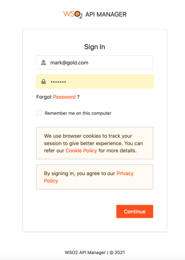 sign-in