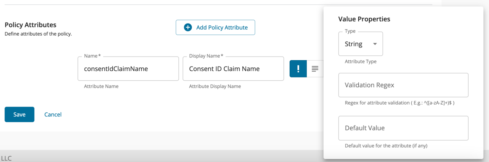add-policy-attribute-details